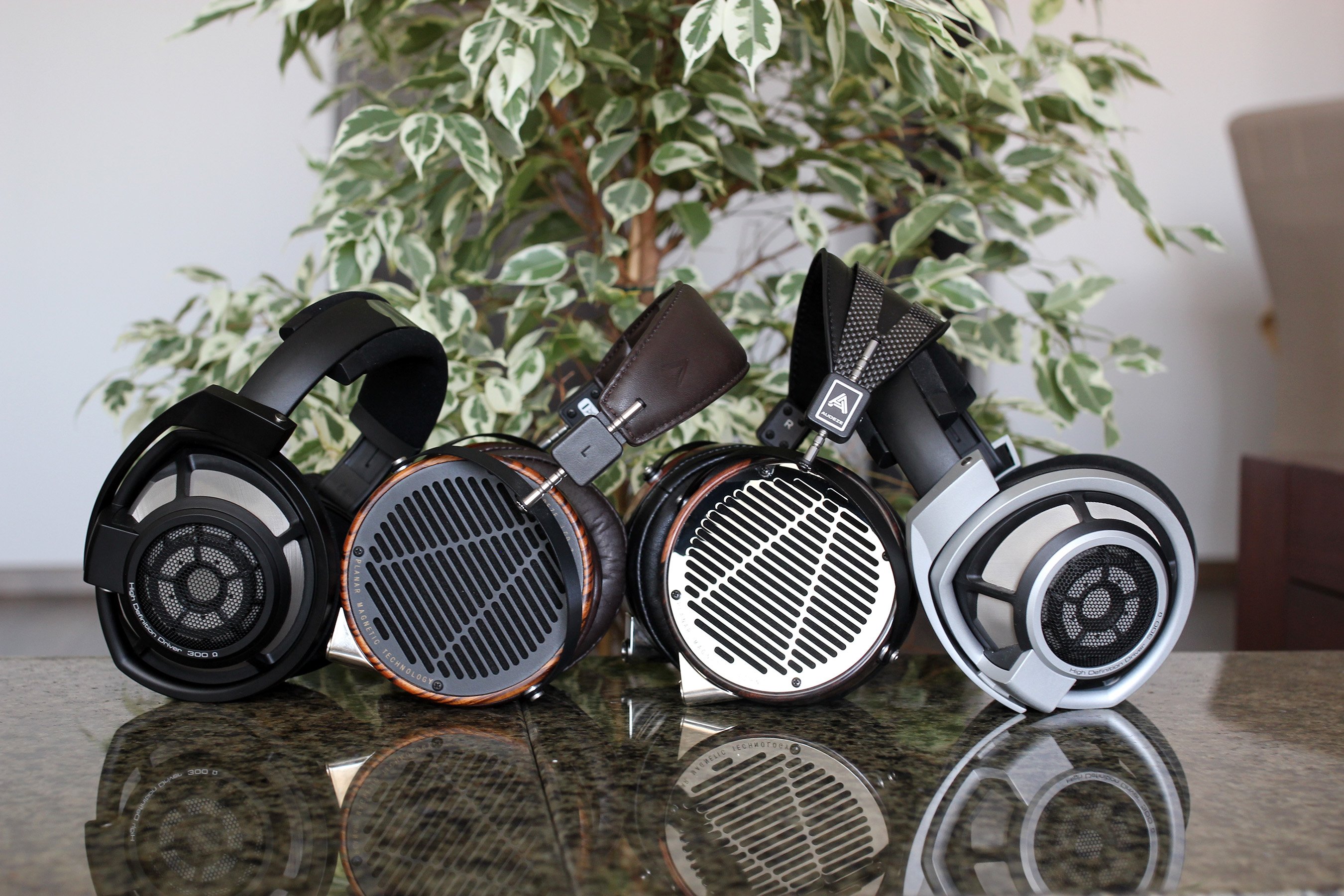 Audeze LCD-4 vs LCD-3, HD800 & HD800s