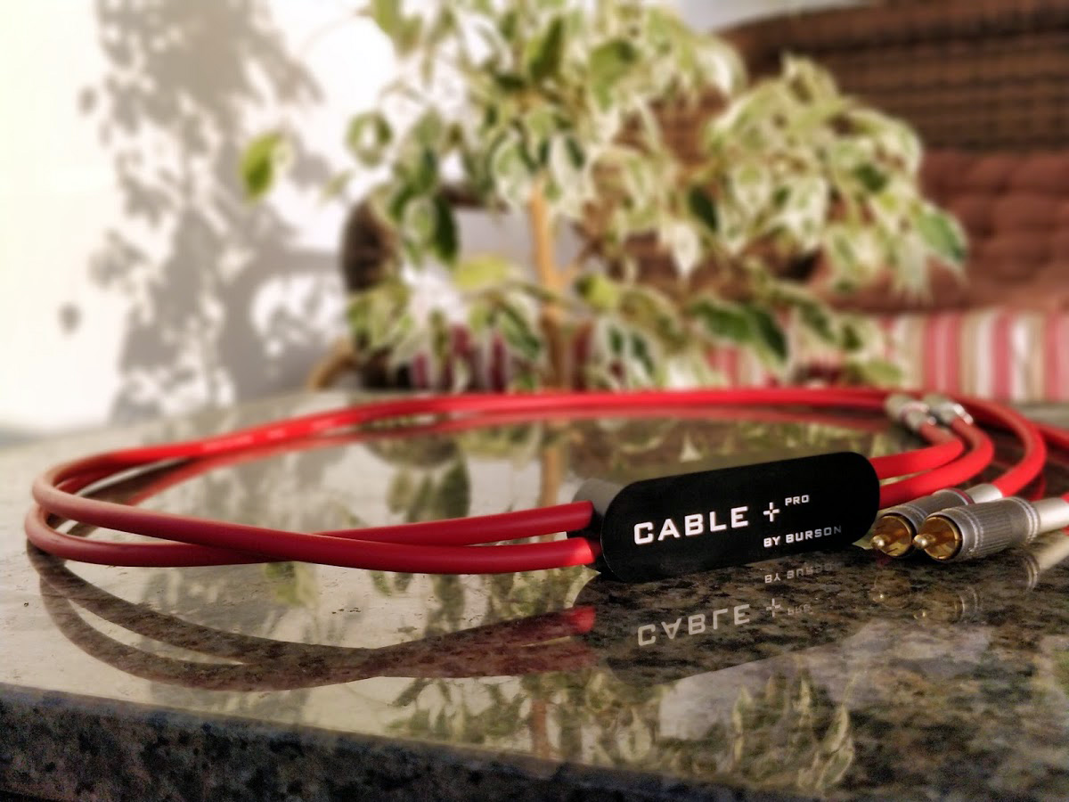 Burson Audio Cable Plus Pro – Review