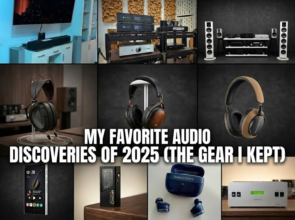 My Favorite Audio Discoveries of 2025 (and Why They Stayed)