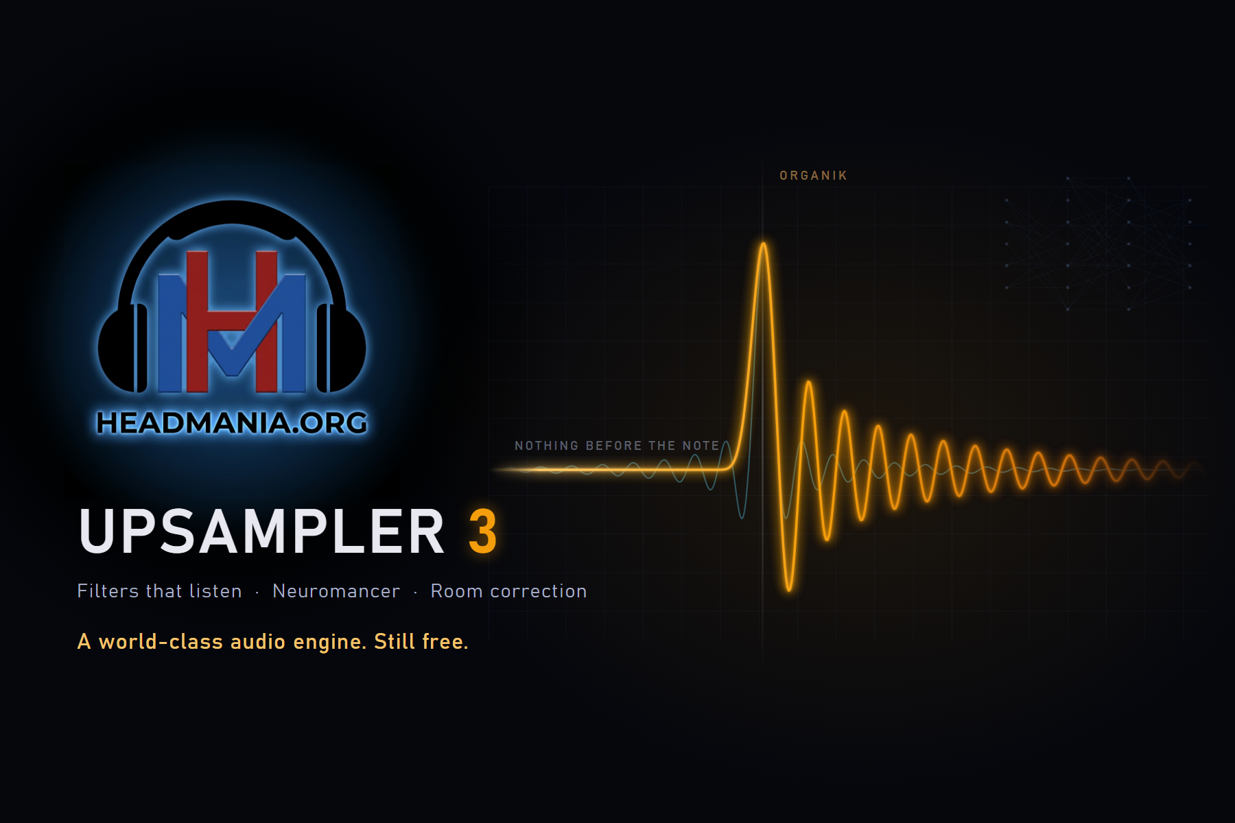 HeadMania.org UpSampler 3: A World-Class Audio Engine, Still Free